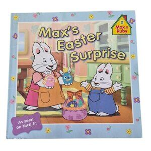 Maxs Easter Surprise Childrens Book Grosset & Dunlap Nick Jr.